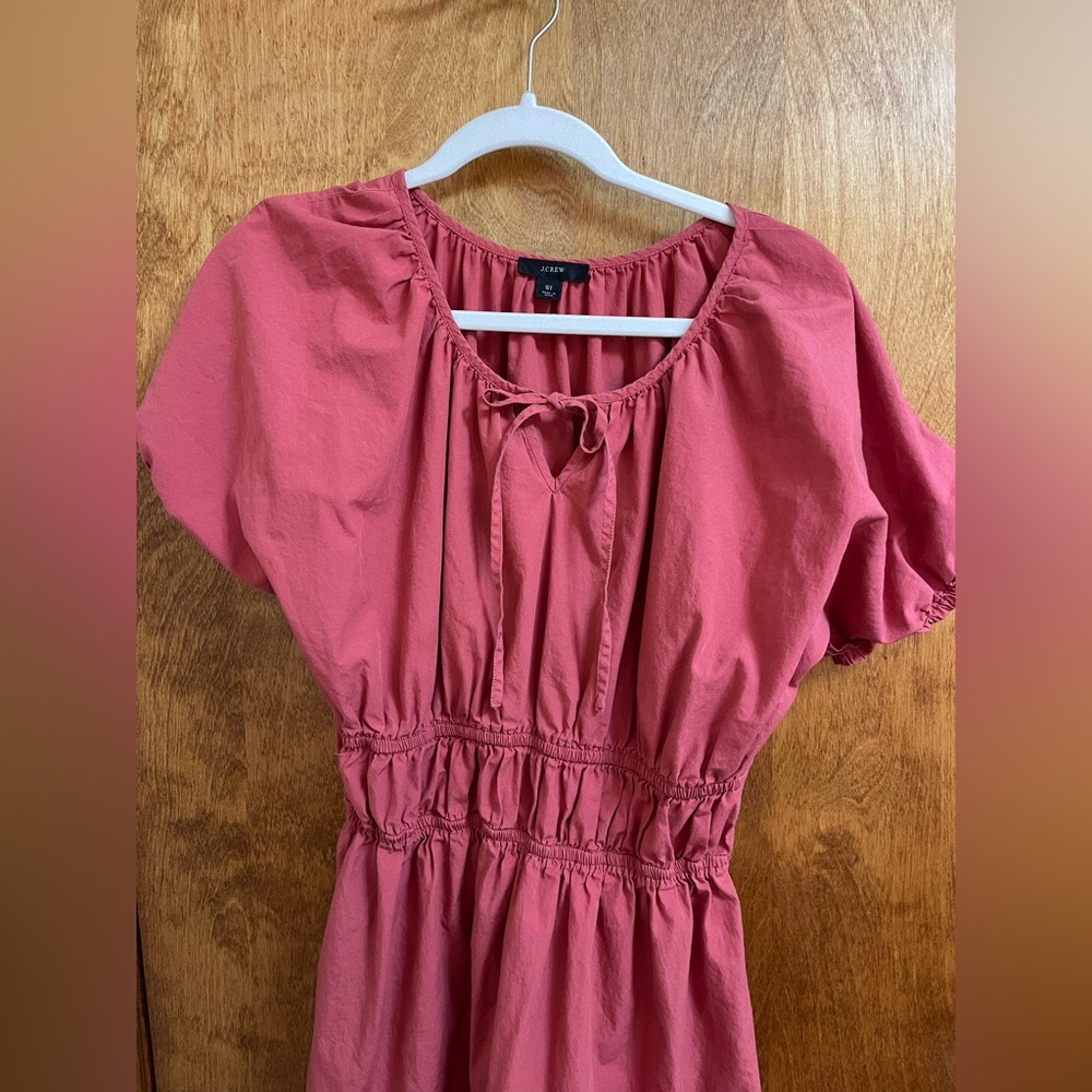 J. Crew cotton dress